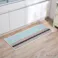 洗濯機可 ずれにくい キッチンマット CAボーダー 45×240cm