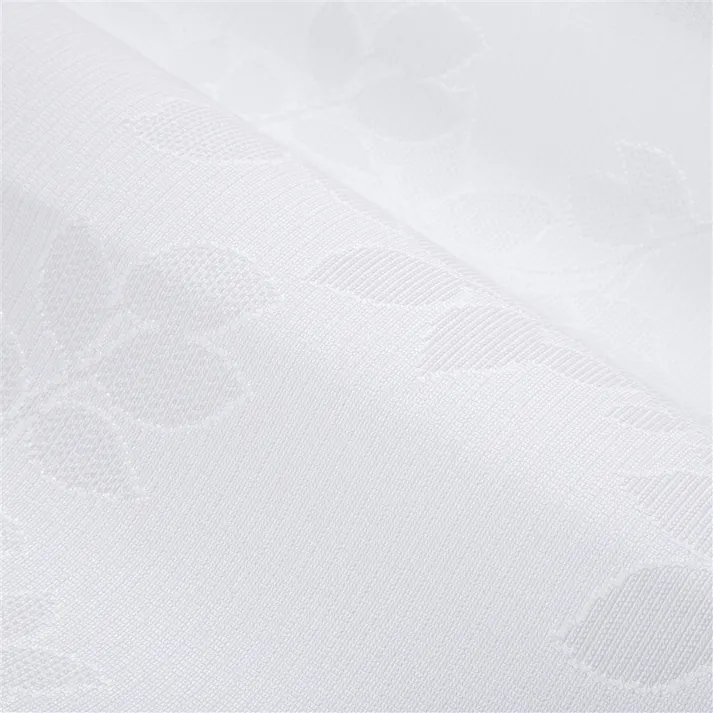 遮熱・ミラー エコリーフ 100×108cm 2枚組 レースカーテン