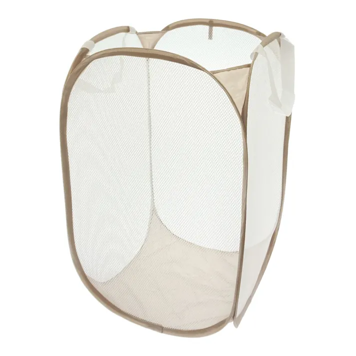 メッシュバスケット ベージュ