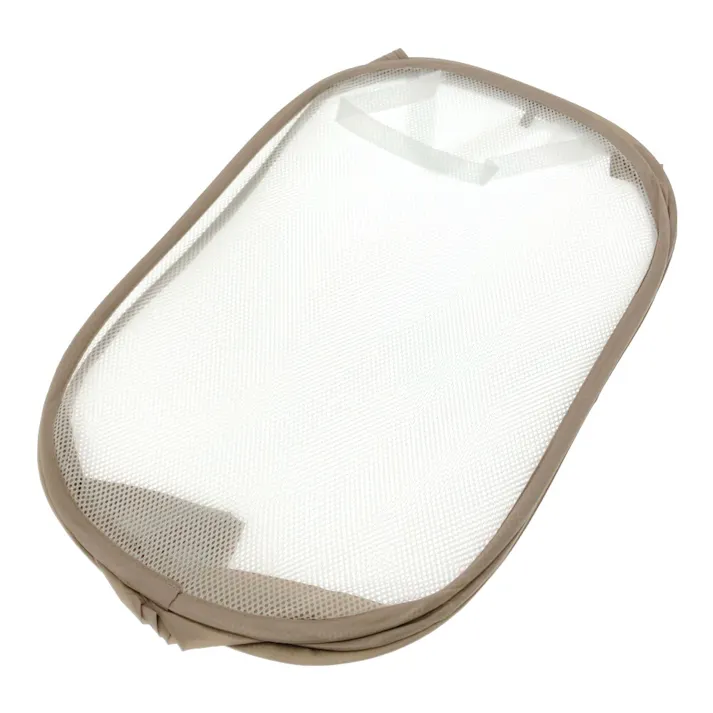 メッシュバスケット ベージュ