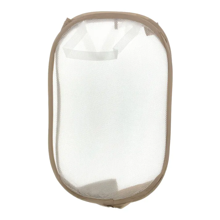 メッシュバスケット ベージュ