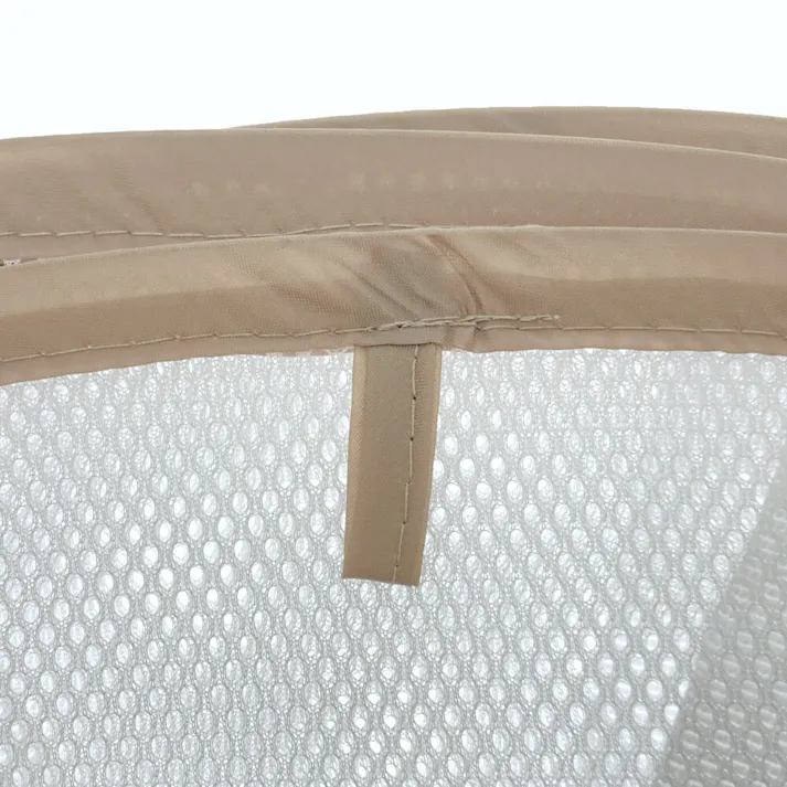 ミニメッシュバスケット ベージュ