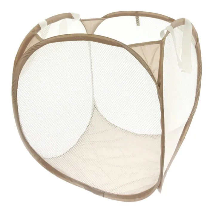 ミニメッシュバスケット ベージュ