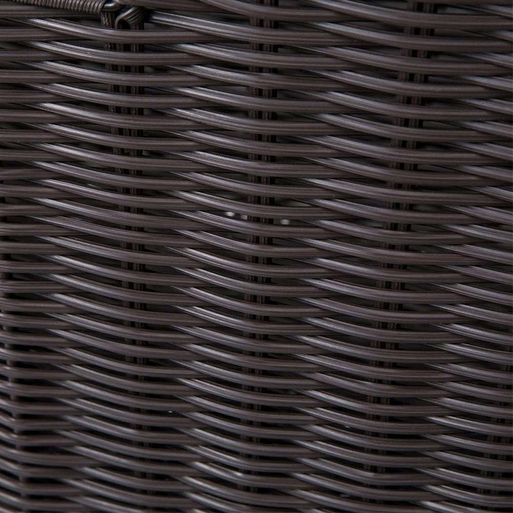 (美品)ブラックバス 剥製 インテリア壁掛けケース入り インテリアバスケット ブラウン | カラーボックス・インナー