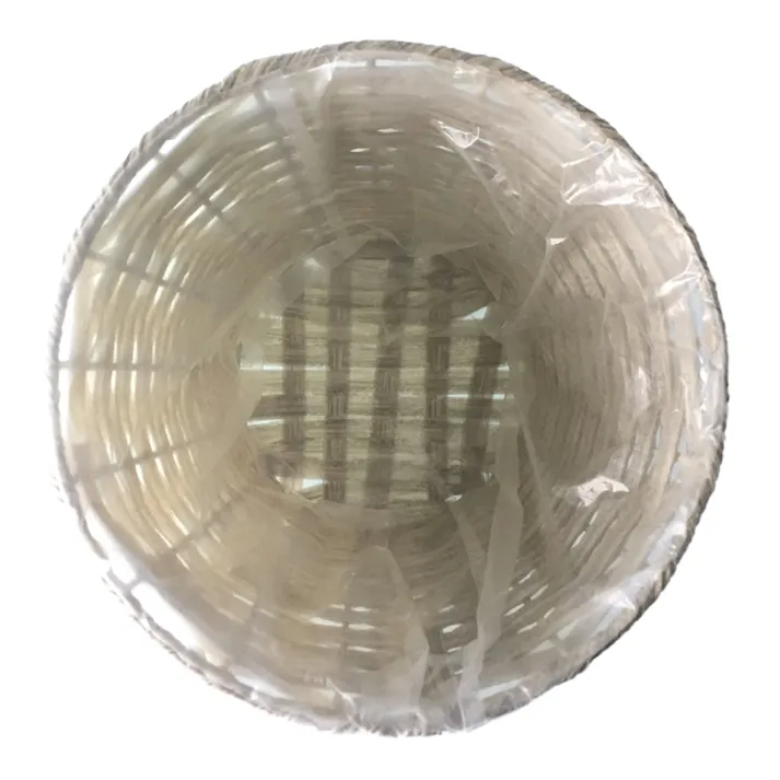 カインズ ラタン調鉢カバー 5号 グレー