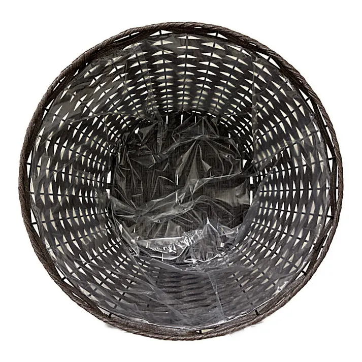 カインズ ラタン調鉢カバー 10号 ブラウン