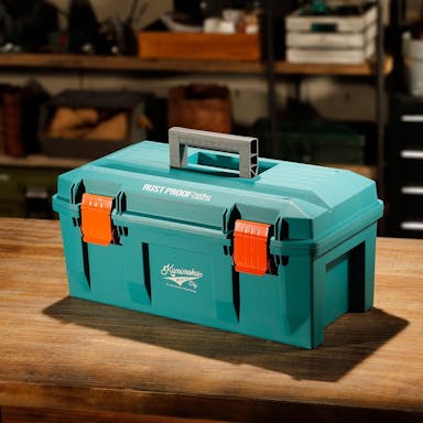 Kumimoku 道具が錆びにくい工具箱 ブルー