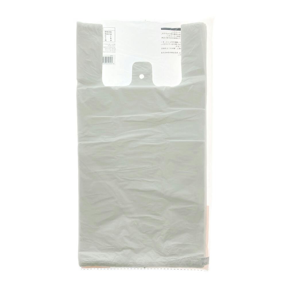 レジ袋 10L 乳白色 100枚 | 食品用ラップ・アルミホイル・ごみ袋・包材