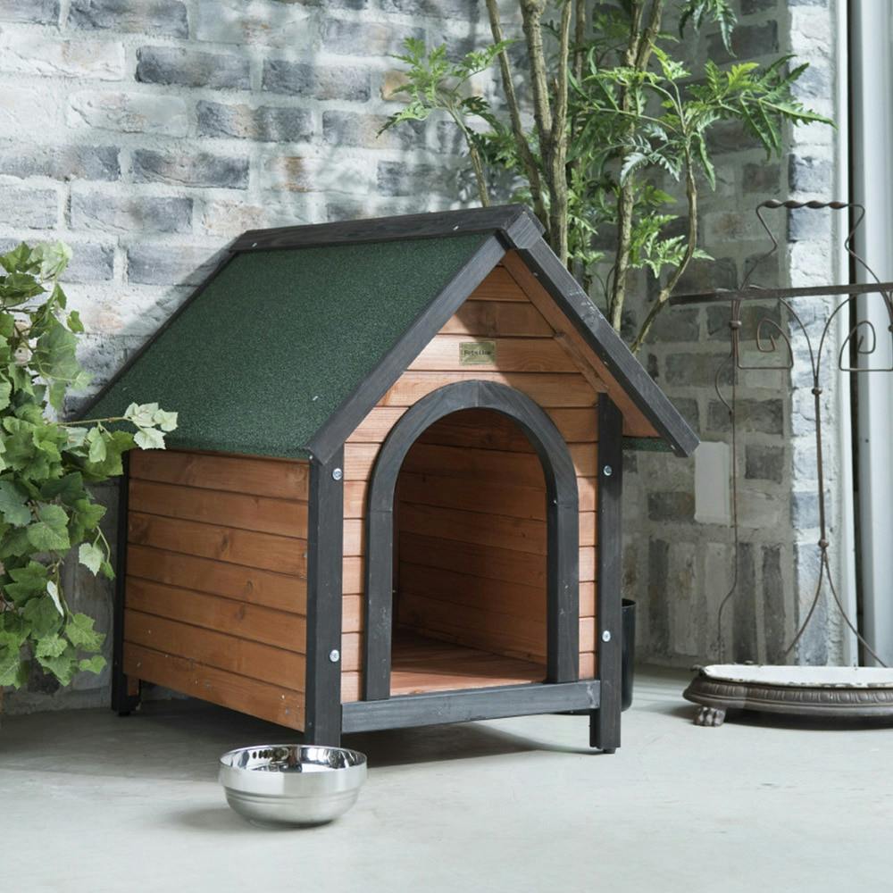 木製犬舎 Lサイズ(販売終了) | ペット用品（犬） | ホームセンター通販 