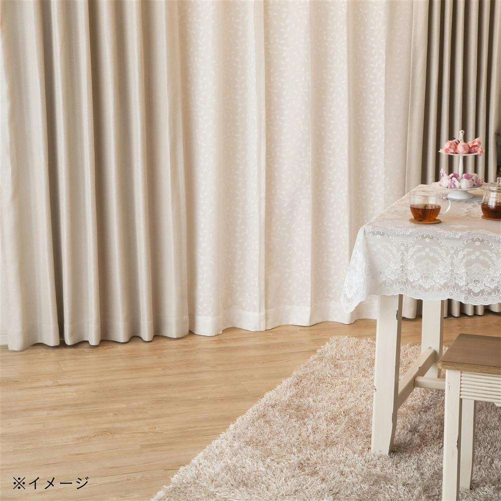 遮像・遮熱・採光 ノーチェ 200×175cm 1枚入 レースカーテン
