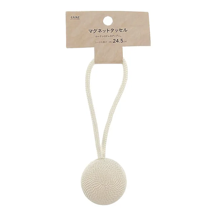 マグネットタッセル アイボリー
