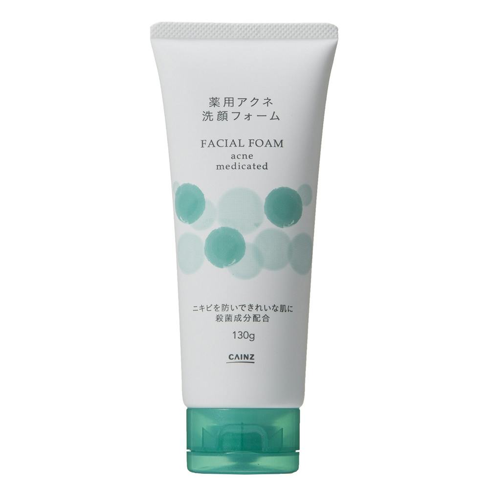 カインズ 薬用アクネ洗顔フォーム 130g 洗顔剤・クレンジング・洗顔用品 カインズ 薬用アクネ洗顔フォーム 130g 洗顔剤・クレンジング・洗顔用品