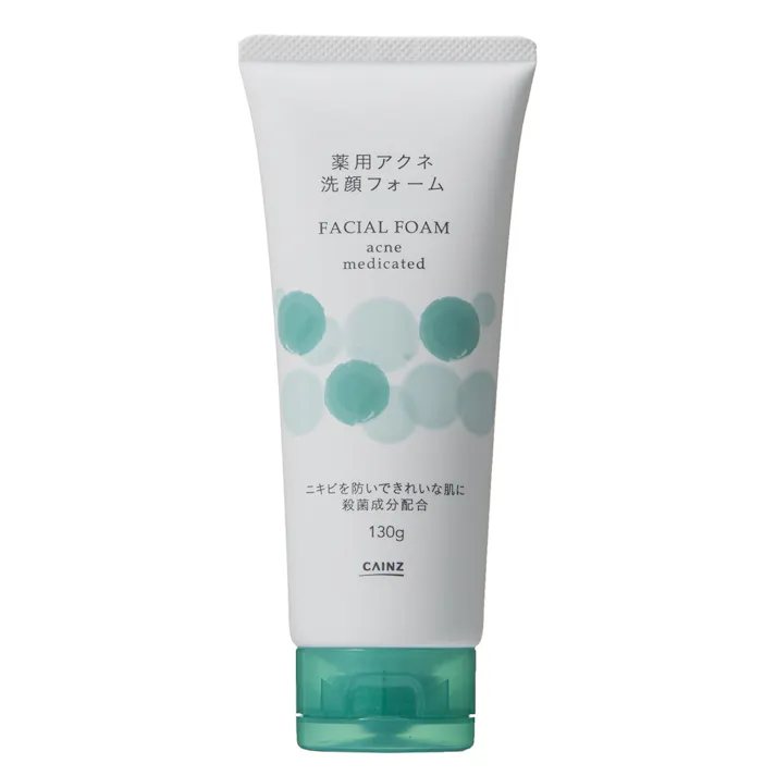 カインズ 薬用アクネ洗顔フォーム 130g