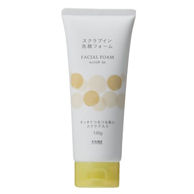 ＣＡＩＮＺ　スクラブイン洗顔フォーム　１３０ｇ