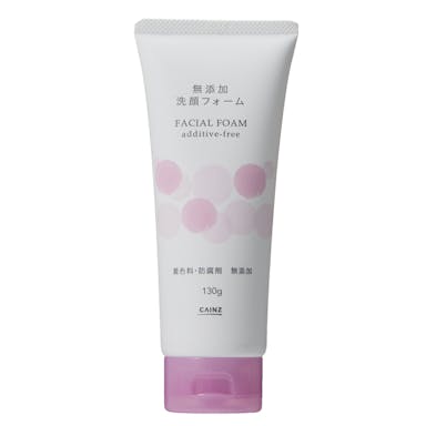 CAINZ 無添加洗顔フォーム 130g