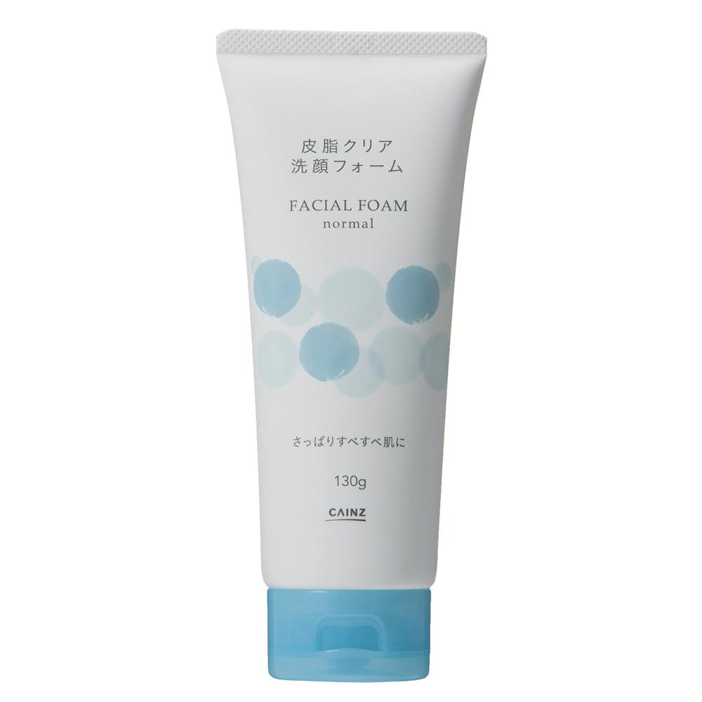 カインズ 皮脂クリア洗顔フォーム 130g 洗顔剤・クレンジング・洗顔用品 カインズ 皮脂クリア洗顔フォーム 130g 洗顔剤・クレンジング・洗顔用品