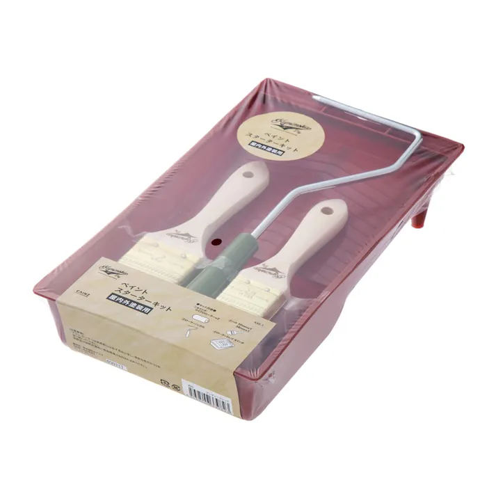 カインズ Kumimoku ペイントスターターキット アンティークレッド