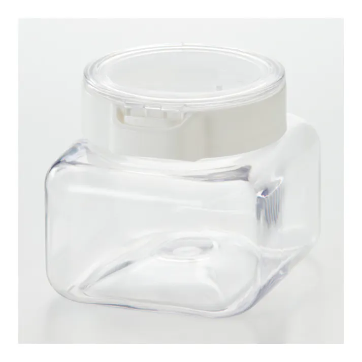 ワンプッシュで開閉できる保存容器 550ml