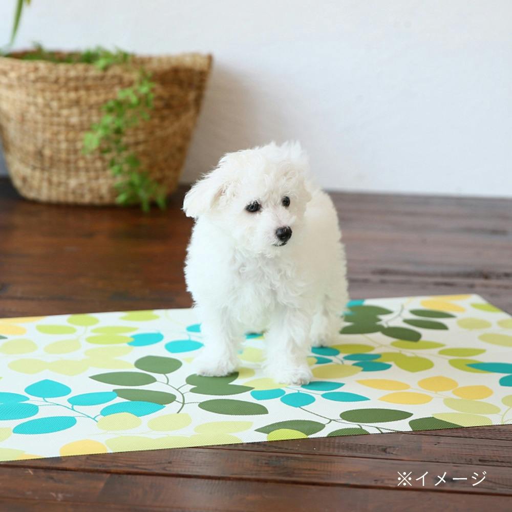 消臭マット リーフ 90×120cm | ペット用品（犬） | ホームセンター通販