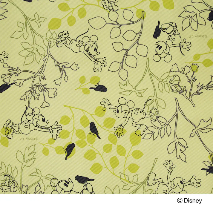 消臭マット ミッキー 90×120cm