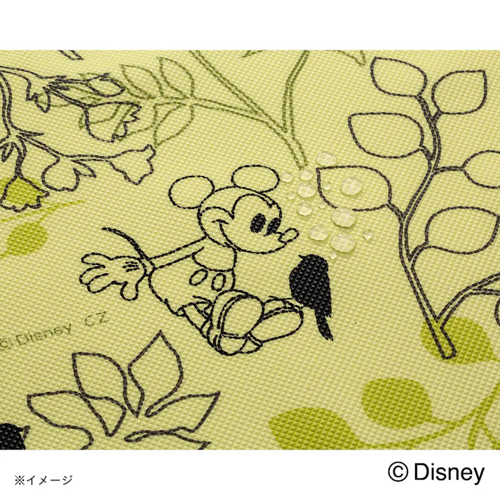 消臭マット ミッキー 90×120cm