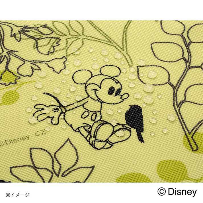 消臭マット ミッキー 90×120cm