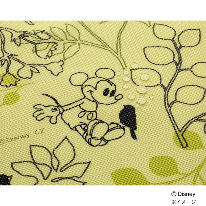 消臭マット ミッキー 90×120cm