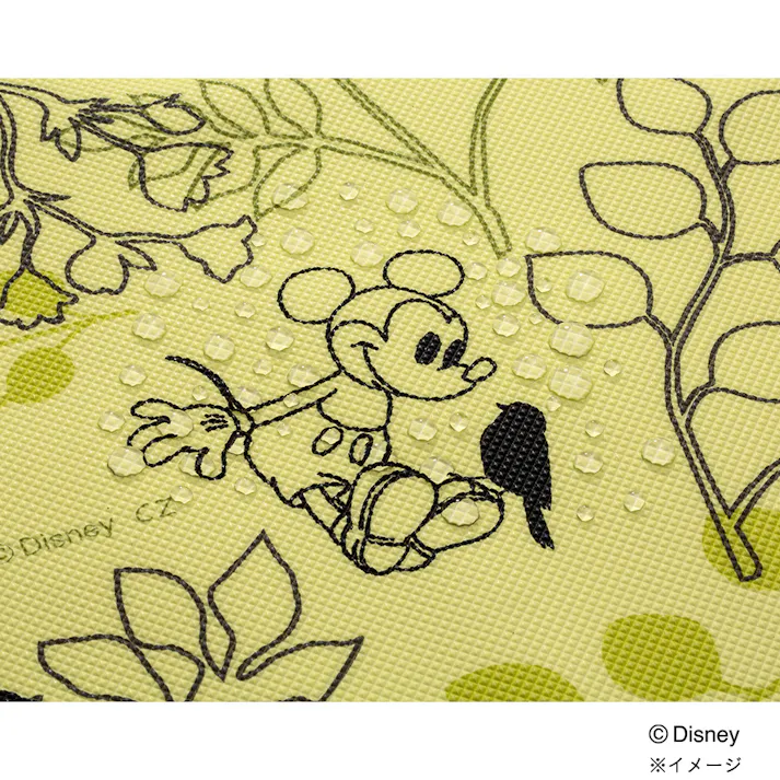 消臭マット ミッキー 90×120cm