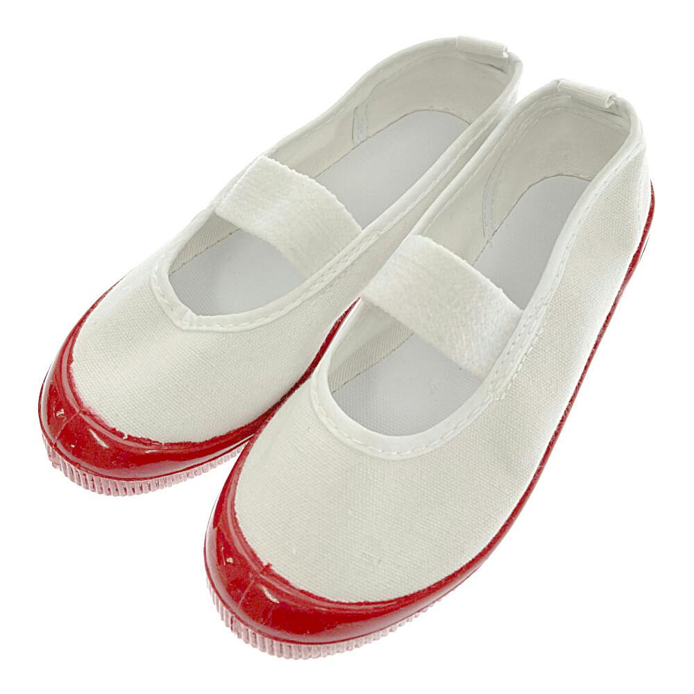 カラーバレーシューズ レッド 17cm(販売終了) | 靴・シューズ