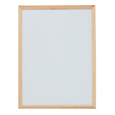 ◆壁に掛けやすい軽いホワイトボード 30×40