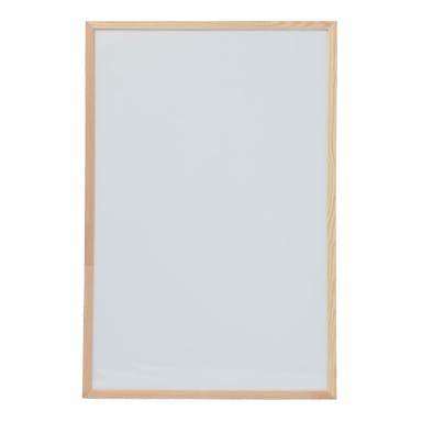 ◆壁に掛けやすい軽いホワイトボード 40×60