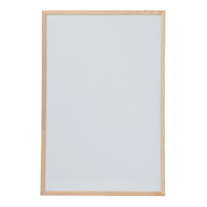 壁に掛けやすい 軽いホワイトボード 40×60cm