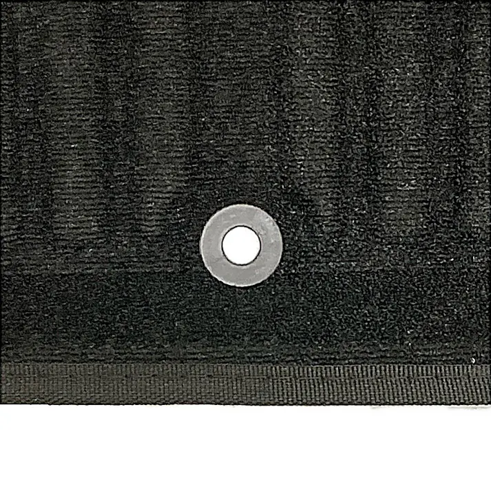 カインズ ずれにくい車内用バケットマット リア用 ブラック