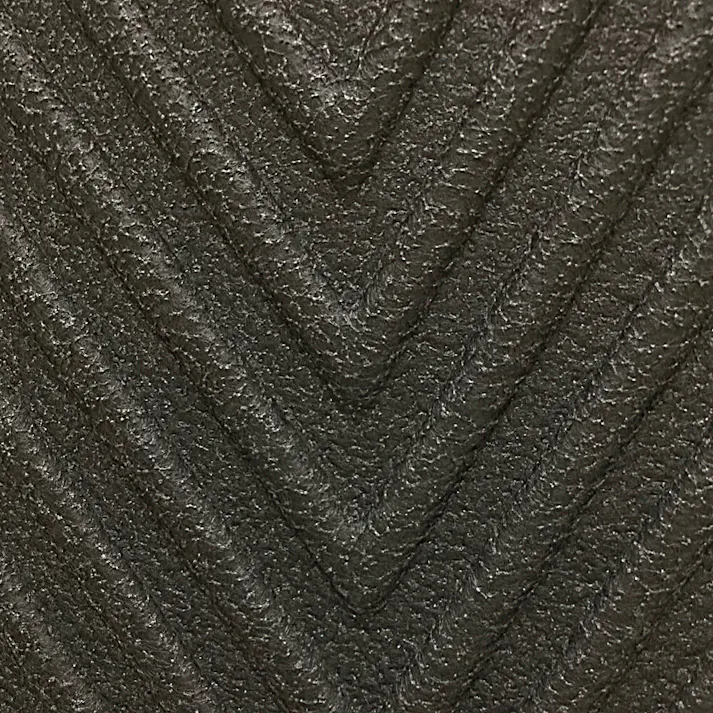 カインズ ずれにくい車内用バケットマット リア用 ブラック