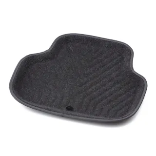 カインズ ずれにくい車内用バケットマット リア用 グレー