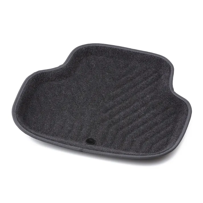 カインズ ずれにくい車内用バケットマット リア用 グレー