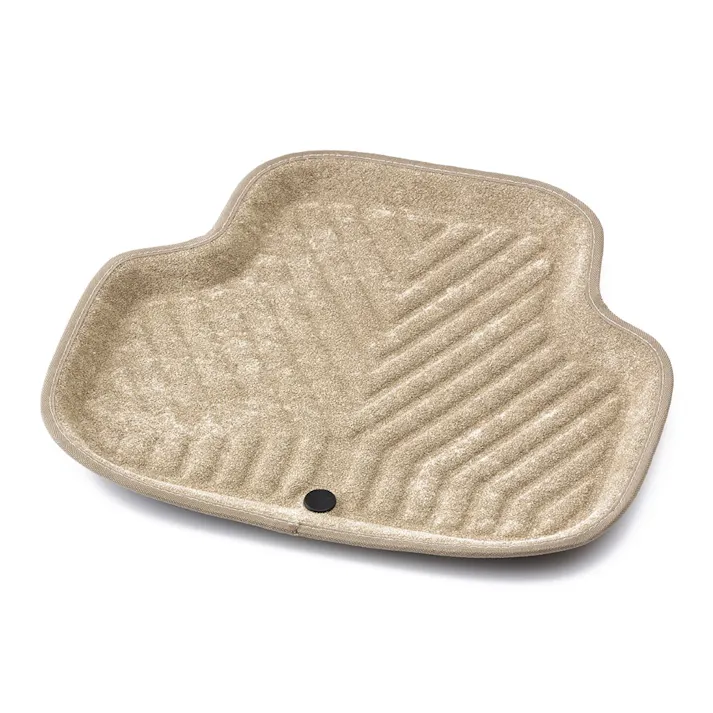 カインズ ずれにくい車内用バケットマット リア用 ベージュ(販売終了)