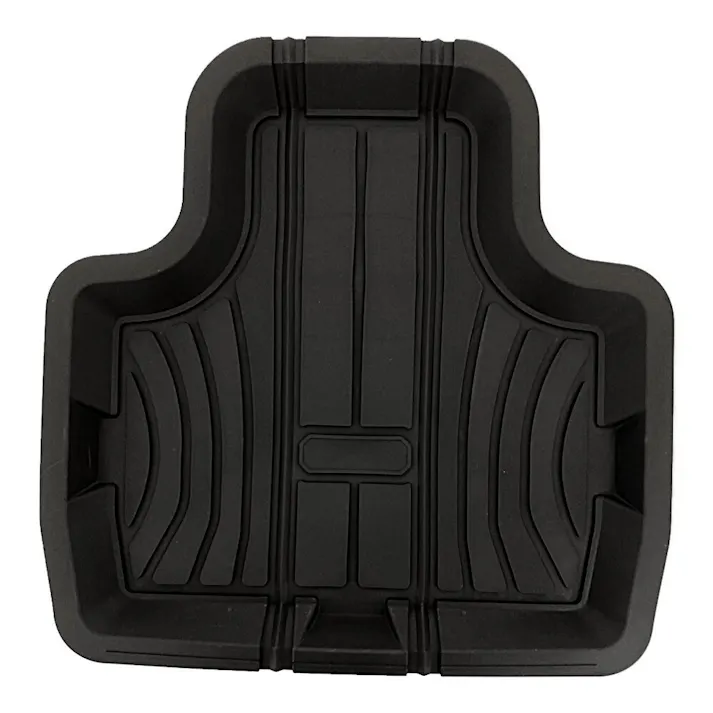 カインズ 洗えるコンパクトバケットマット リア用 ブラック 幅45cm×長さ45cm