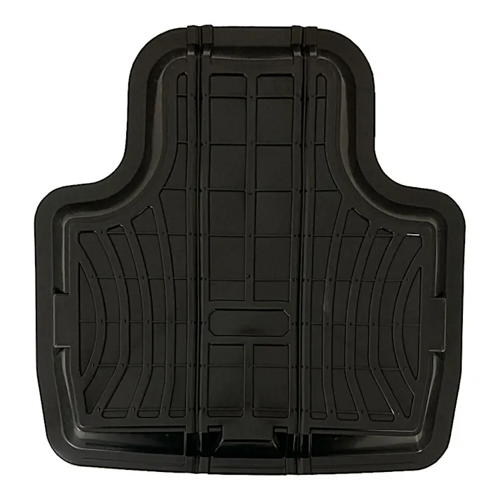 カインズ 洗えるコンパクトバケットマット リア用 ブラック 幅45cm×長さ45cm