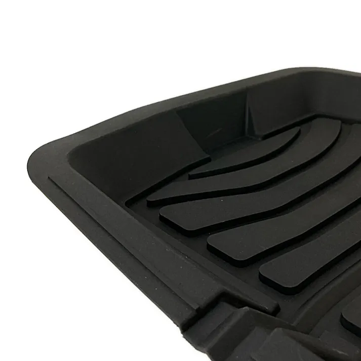 カインズ 洗えるコンパクトバケットマット リア用 ブラック 幅45cm×長さ45cm