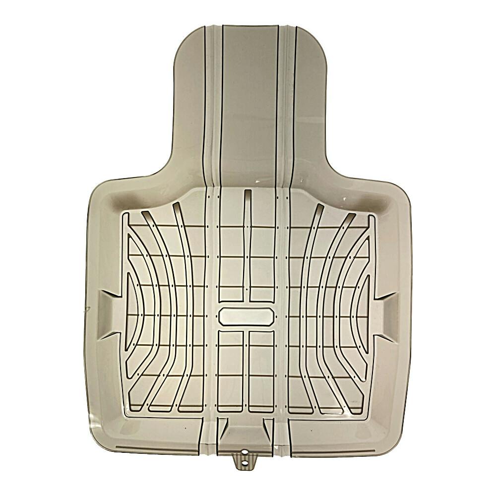 カインズ 洗えるコンパクトバケットマット フロント用 スモーク 幅62cm