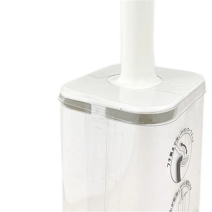 片手で開閉できるトイレクリーナー(不織布研磨剤)