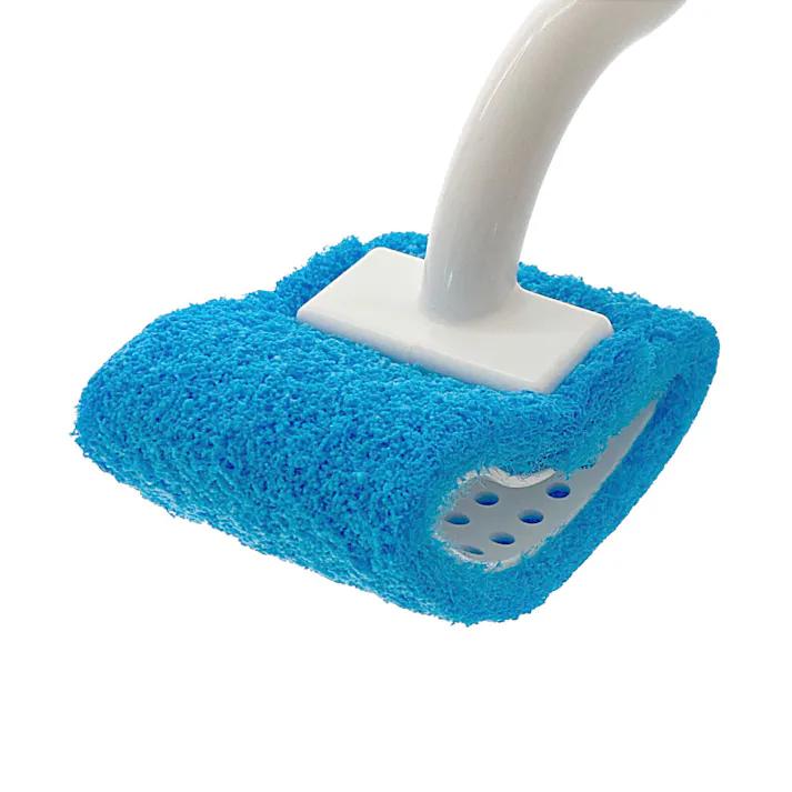 フチ裏が洗いやすいトイレクリーナー不織布タイプ