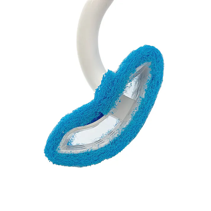 フチ裏が洗いやすいトイレクリーナー不織布タイプ