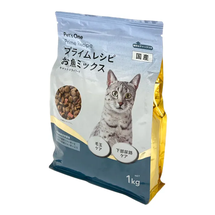 Pet’sOne プライムレシピ お魚ミックス 1kg