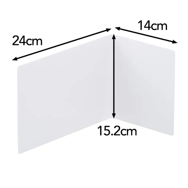 整理収納小物 Skitto スキット スライド仕切り 大 2枚組