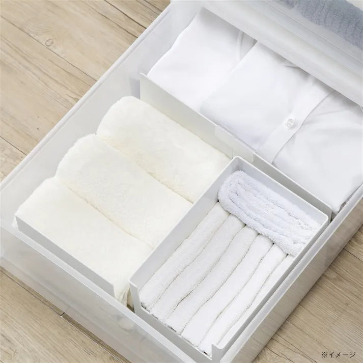 整理収納小物 Skitto スキット スライド仕切り 大 2枚組