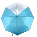 視界安全学童傘 55cm ブルー
