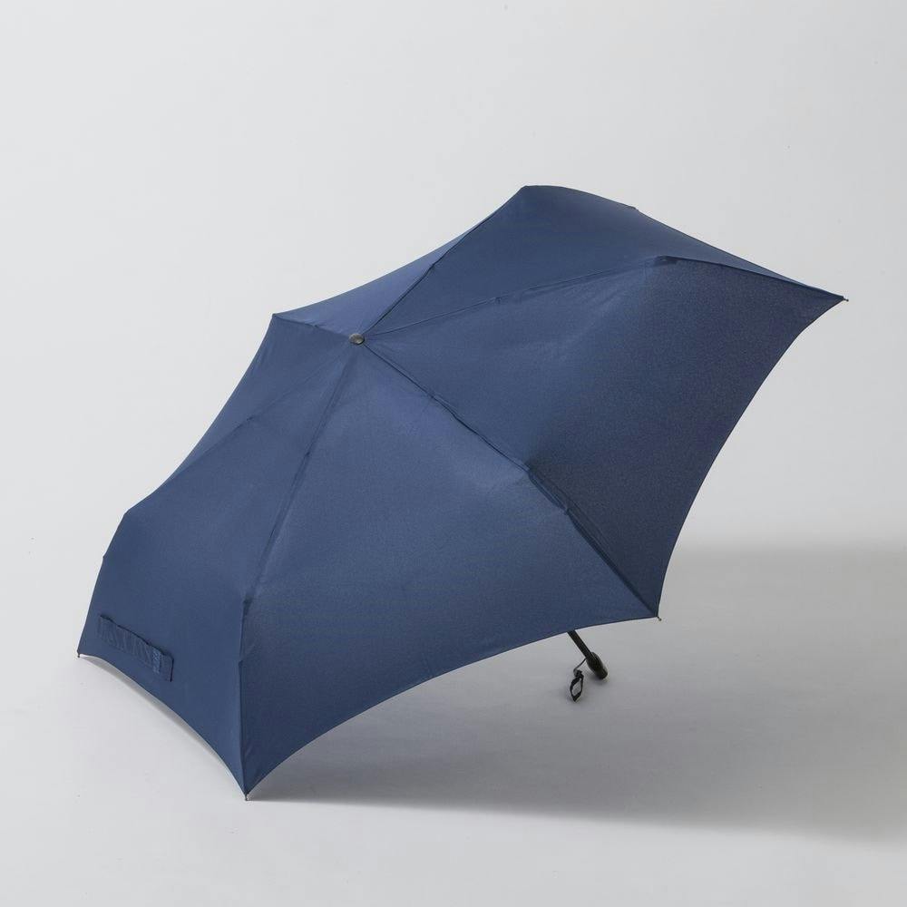 折りたたみ傘 フラット 55cm ネイビー(販売終了) | 傘 通販