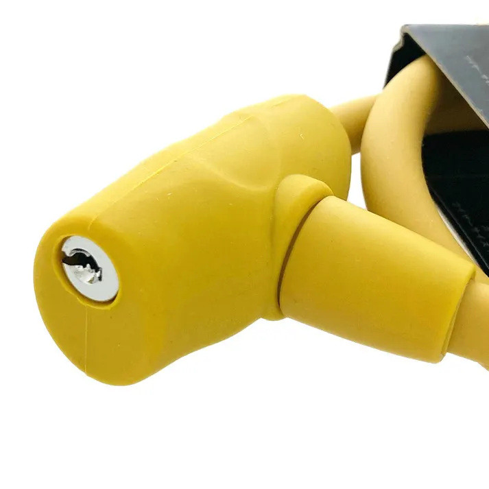 カインズ シリコーンワイヤーロック S2T マスタード